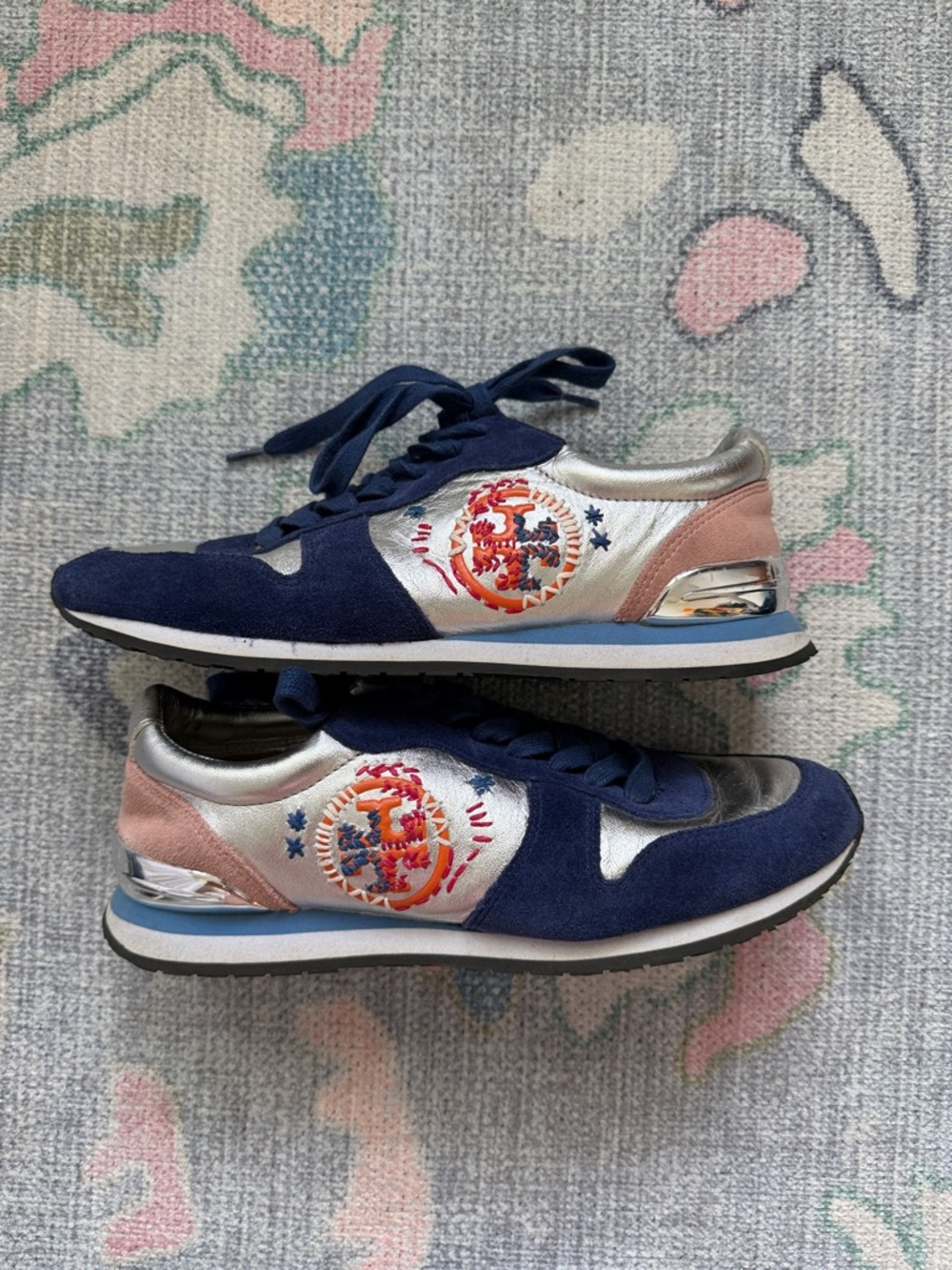 Tory Burch Brielle Sneaker Size 7